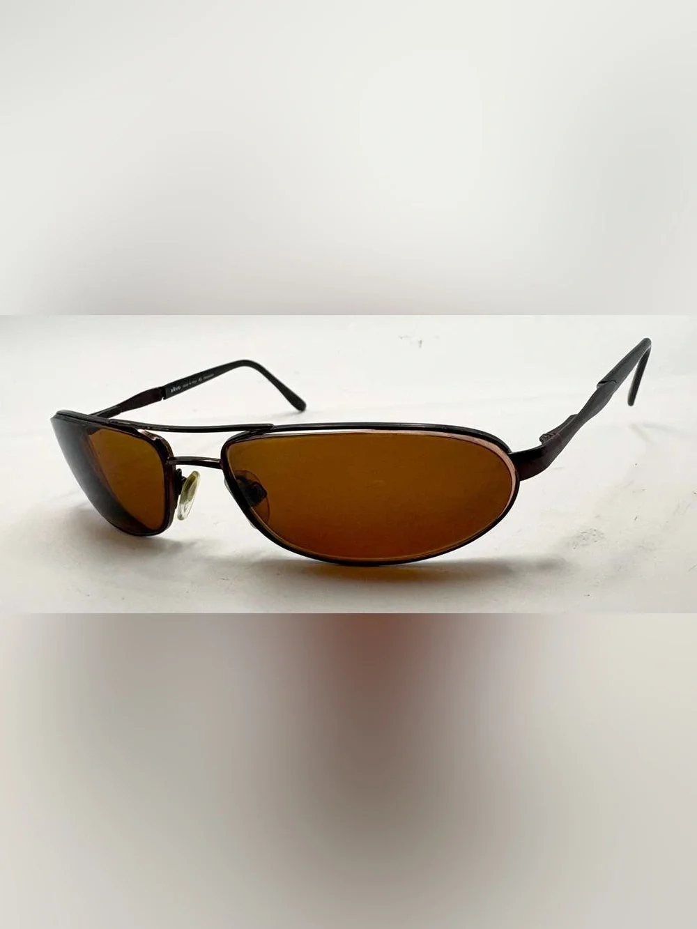 Vintage Revo 3035 093/KI Bronze Pilot Sunglasses Frames Only